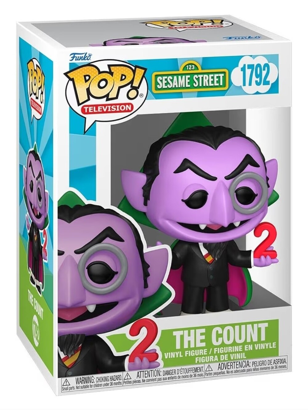 Funko Pop! Sesame Street - The Count